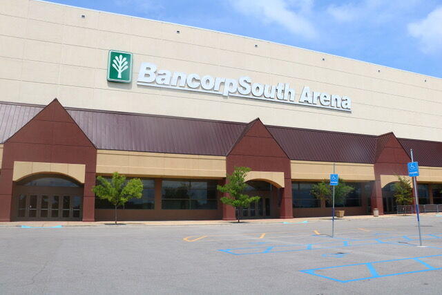 The BancorpSouth Center in Tupelo will soon be hosting events again.