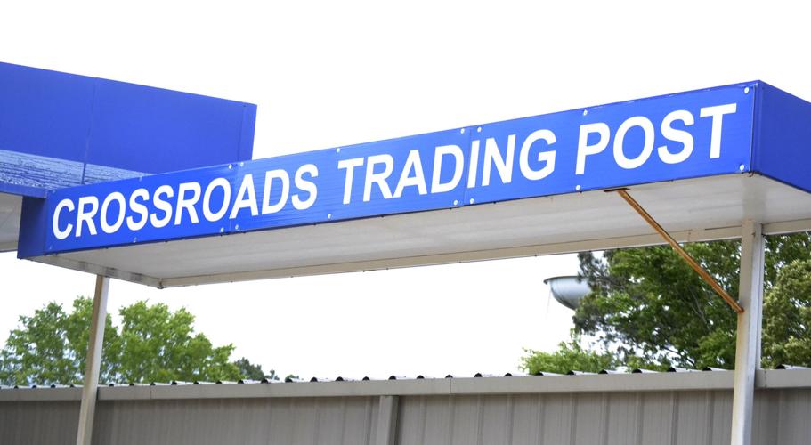 Focus: Crossroads Trading Post Sign