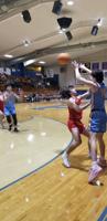 Eagles win two out of three on the hardwood