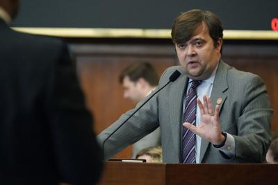 Nick Bain 2023 floor debate