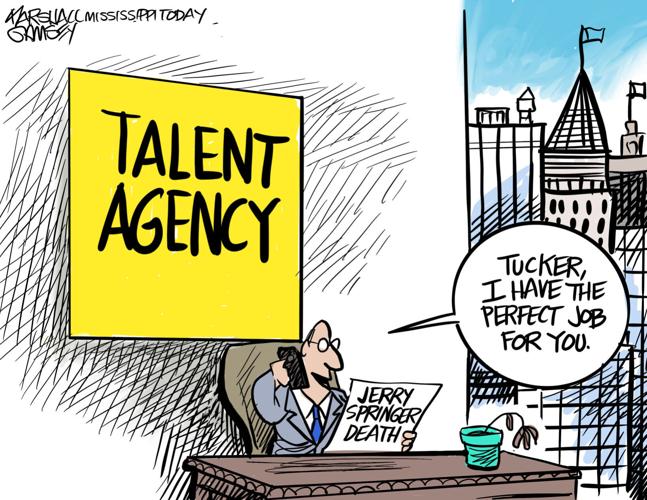 MARSHALL RAMSEY: Tucker's next gig