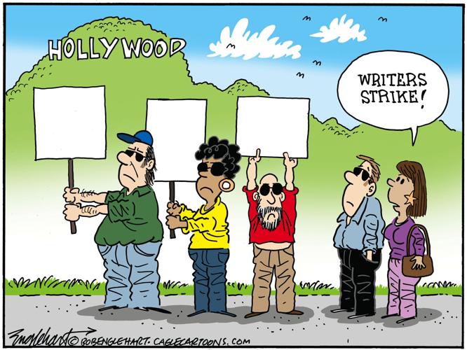 BOB ENGLEHART: Writers Strike