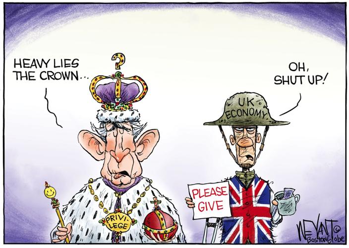 CHRISTOPHER WEYANT: Heavy Lies The Crown