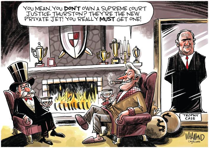 DAVE WHAMOND: Supreme Court Justice Trophy