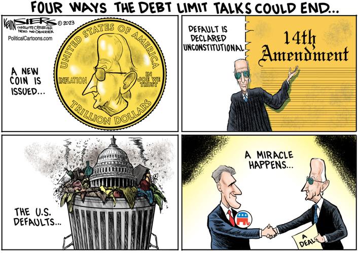 KEVIN SIERS; How the debt limit talks end