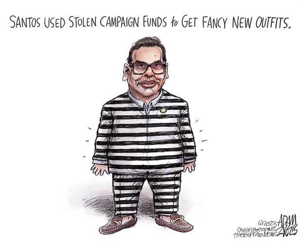 ADAM ZYGLIS: George Santos