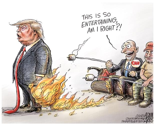ADAM ZYGLIS: CNN Town Hall