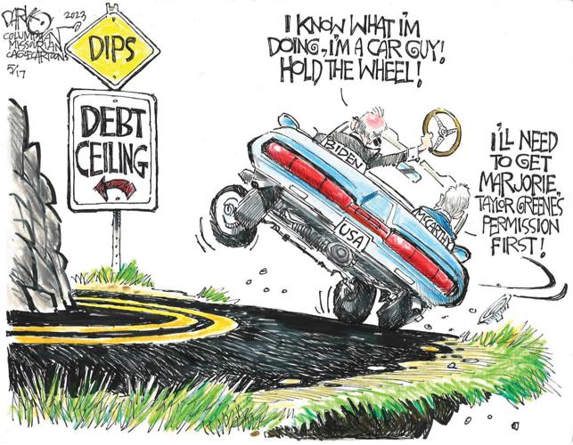 JOHN DARKOW: Debt Ceiling