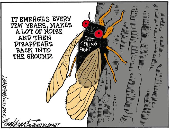 BOB ENGLEHART: Debt Ceiling Fight