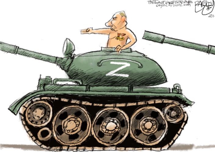 PAT BAGLEY: Tank Man