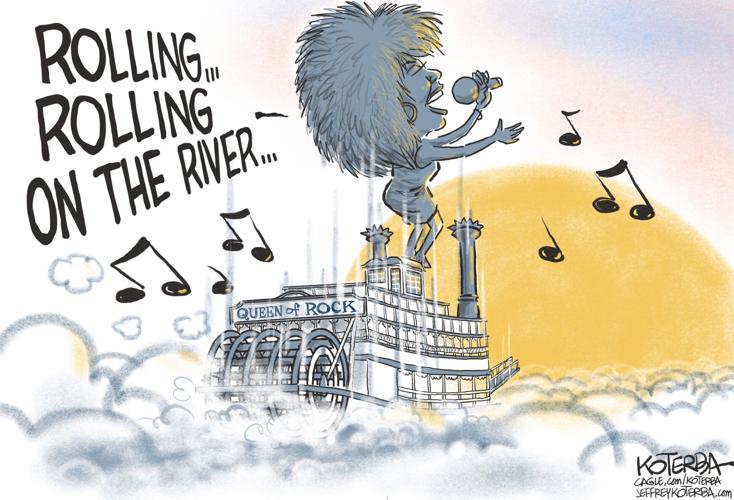 JEFF KOTERBA: Tina Turner, Queen of Rock
