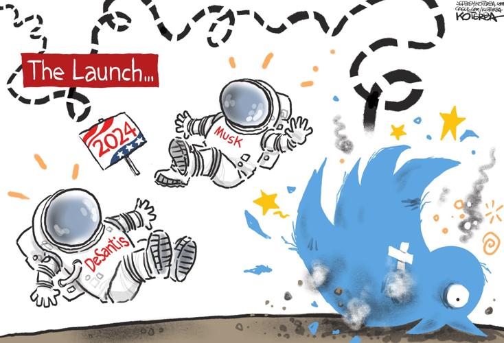 JEFF KOTERBA: DeSantis, Twitter and Musk