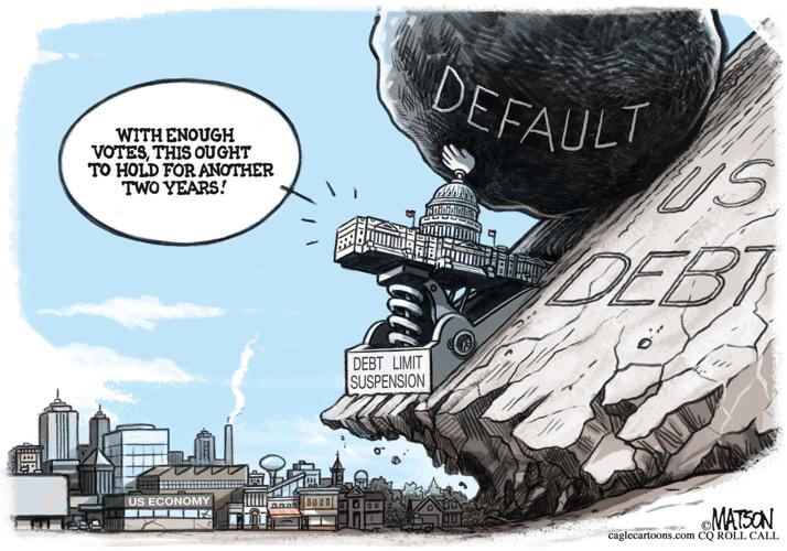 R.J. MATSON: Debt Limit Suspension