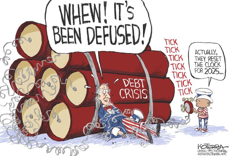 JEFF KOTERBA: Debt Crisis Defused?