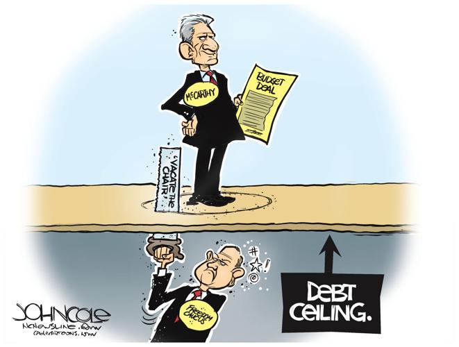 JOHN COLE: McCarthy and the Freedom Caucus
