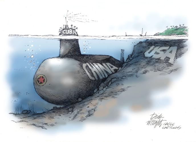 DICK WRIGHT: China Spying From Cuba
