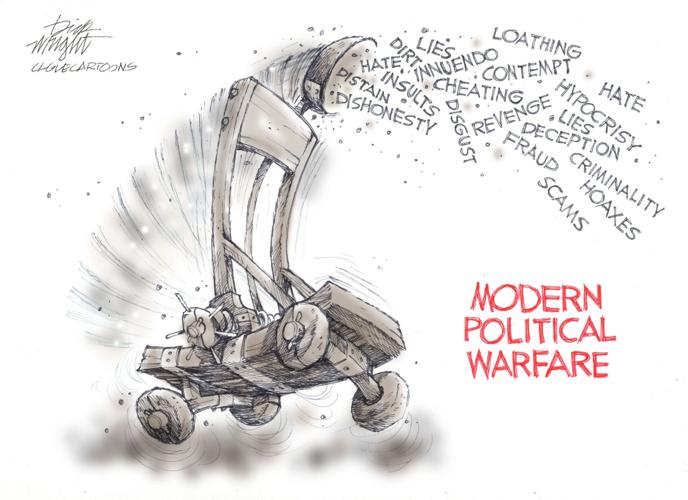 DICK WRIGHT: Modern Campaign Warfare