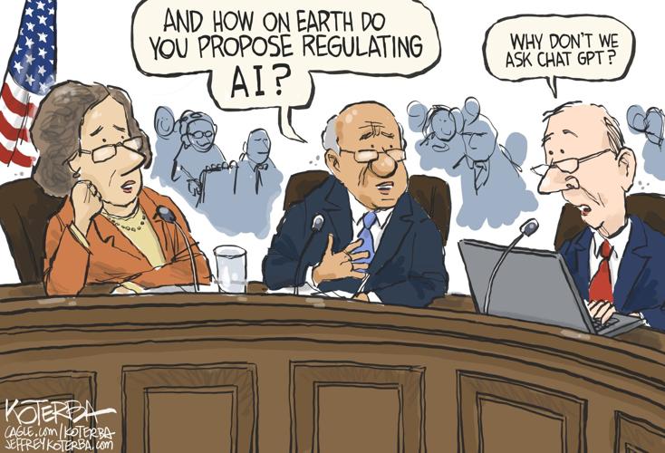 JEFF KOTERBA: Regulating Artificial Intelligence