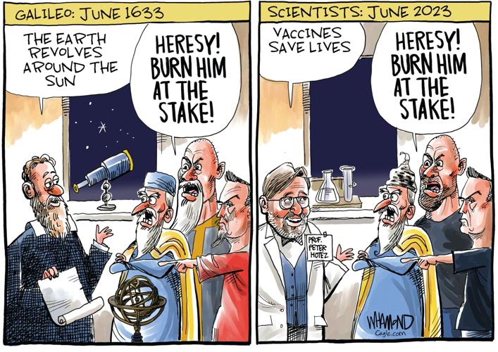 DAVE WHAMOND: The Dark Ages of Anti-Science