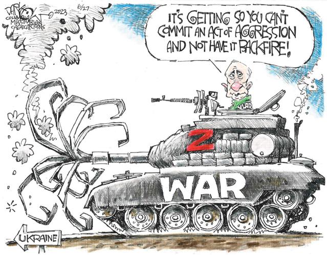 JOHN DARKOW: War Backfires on Putin