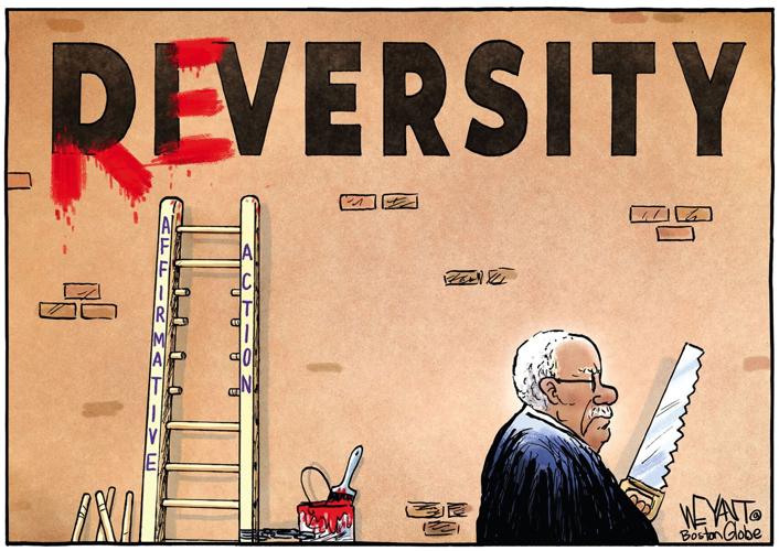 CHRISTOPHER WEYANT: Affirmative Action Reversely
