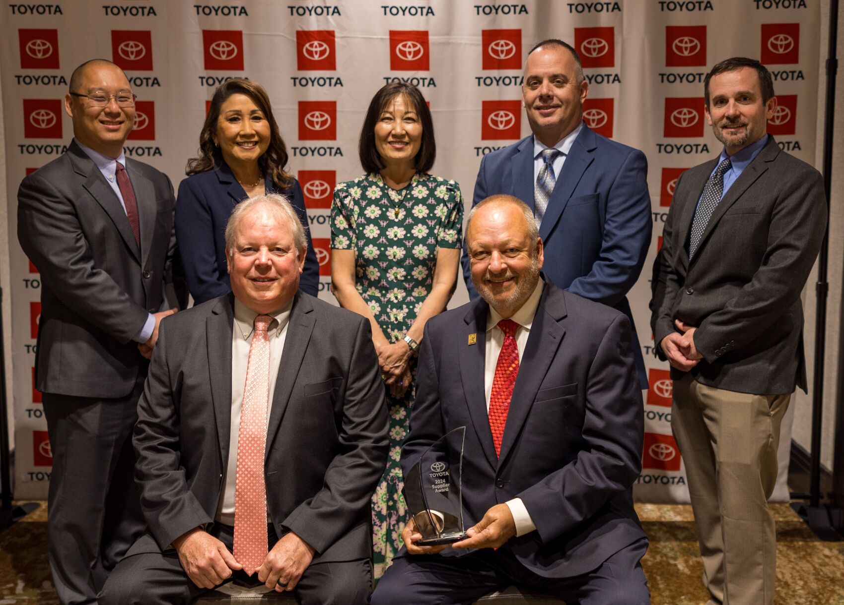 U.S. Lawns Toyota supplier of the year