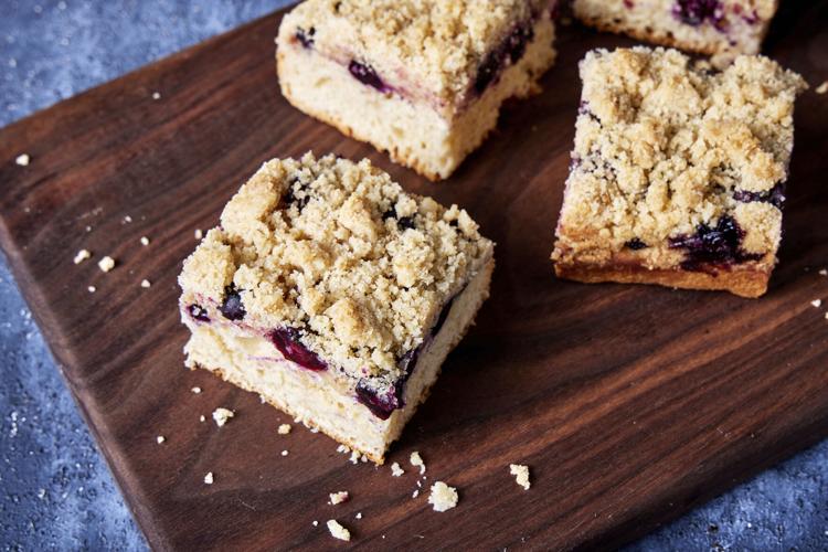 Food-MilkStreet-German Blueberry Streusel Cake