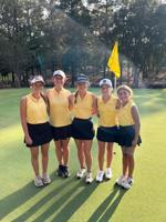 IAHS girls golf place fifth at Dancing Rabbit