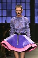 For Roberto Cavalli designer, dreams come in all black