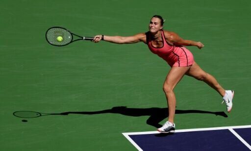 World number one Aryna Sabalenka is through to the semi-finals at Indian Wells after a victory over Canadian Victoria Mboko