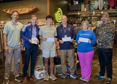 Cross country donation
