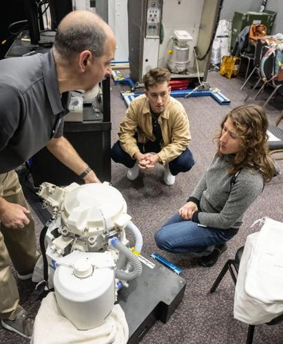 ‘Houston, we have a problem… toilet’s broken’