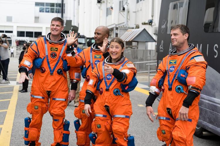 ‘Houston, we have a problem… toilet’s broken’