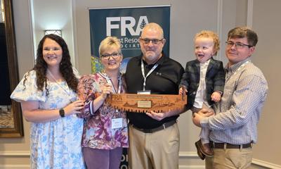 Ricky Summerford and family
