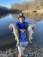 Bass lures break down into fish-finding tools