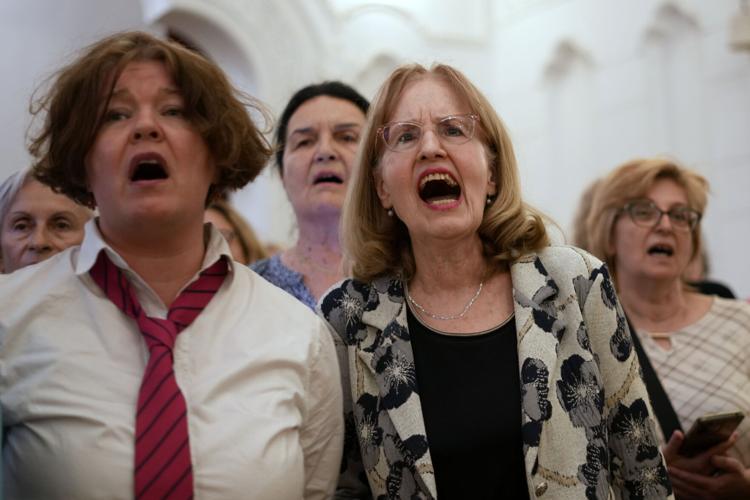 Serbia Sing for Joy