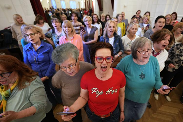 Serbia Sing for Joy