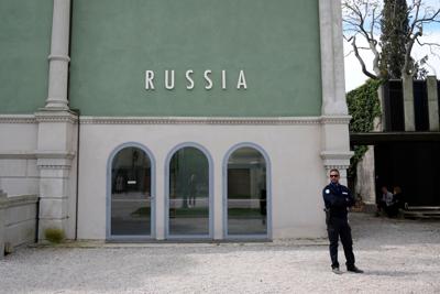 Italy EU Venice Biennale Russia