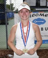 IAHS's Davis wins state tennis championship