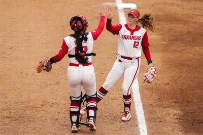 Arkansas softball