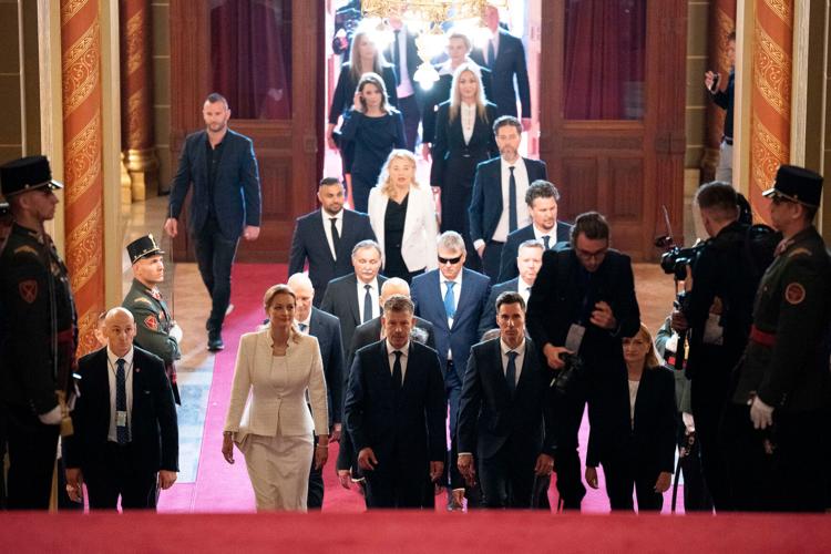 Hungary Magyar Inauguration