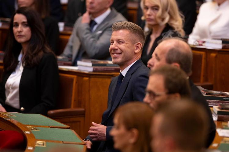 Hungary Magyar Inauguration