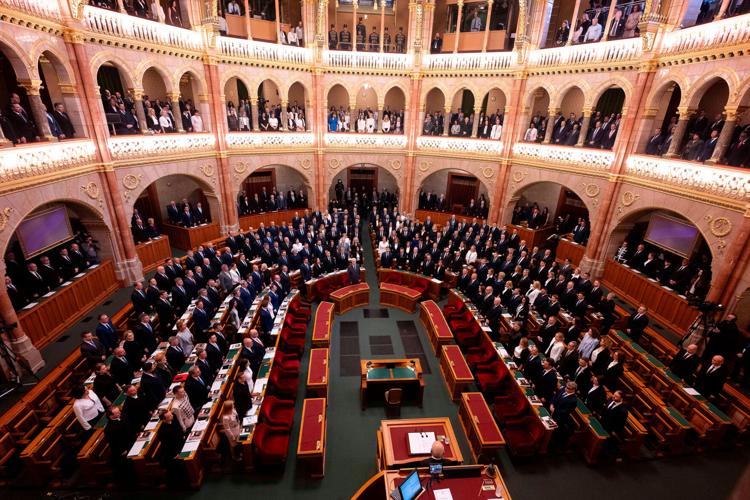 Hungary Magyar Inauguration