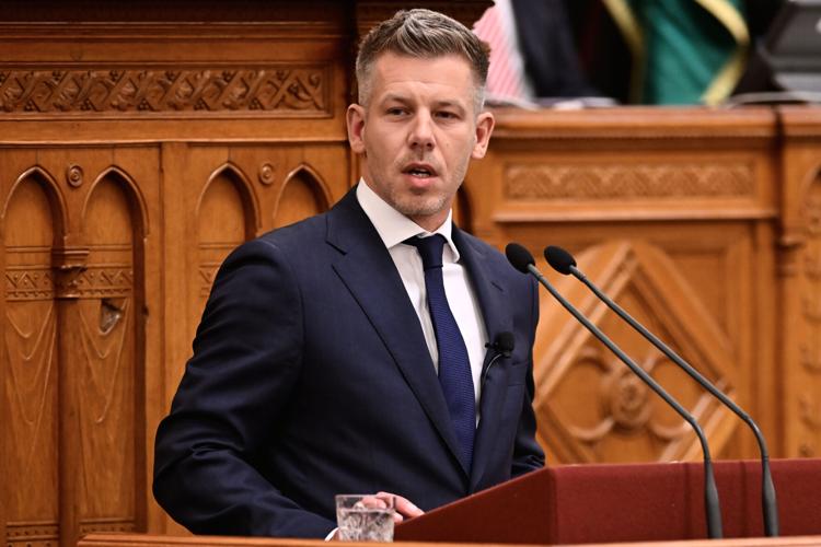 Hungary Magyar Inauguration