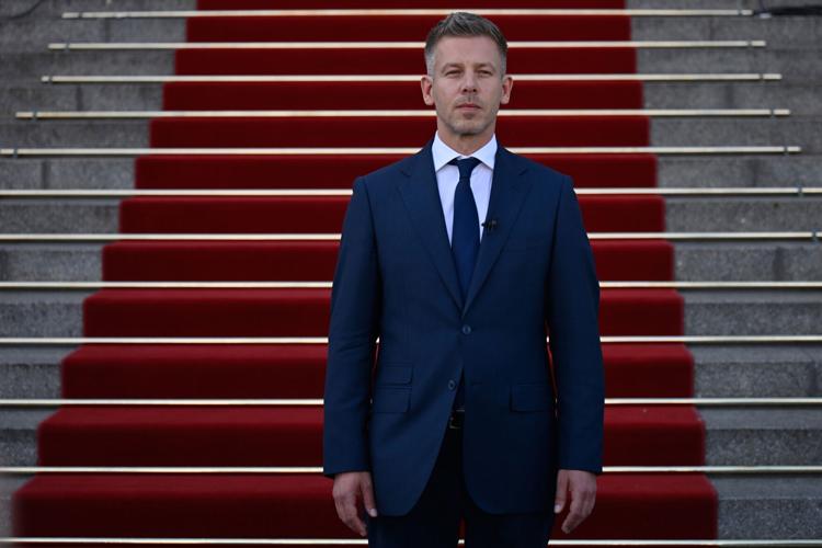 Hungary Magyar Inauguration