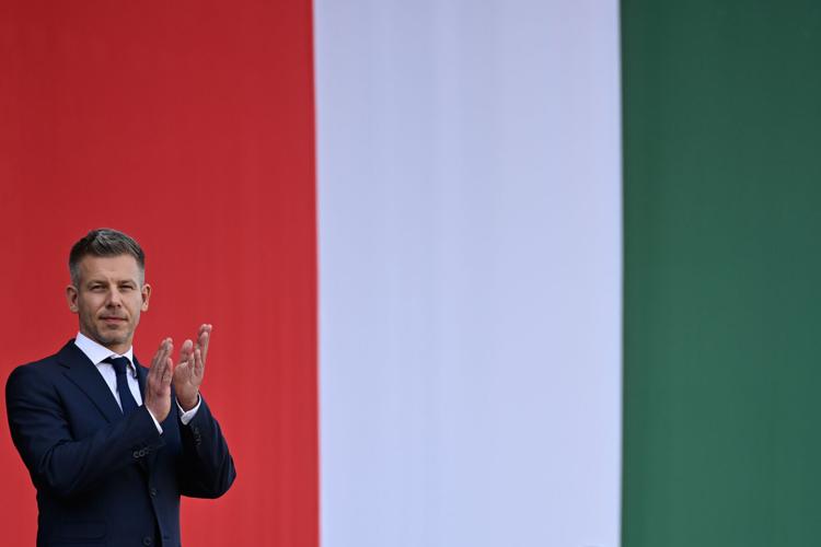 APTOPIX Hungary Magyar Inauguration