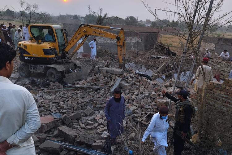 Pakistan Suicide Attack