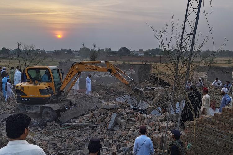 Pakistan Suicide Attack