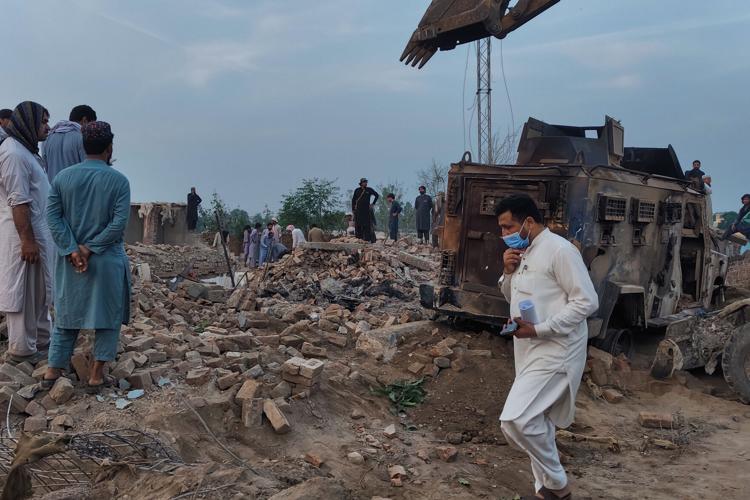 Pakistan Suicide Attack