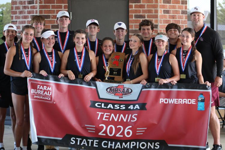 New Albany Class 4A State Tennis Champions